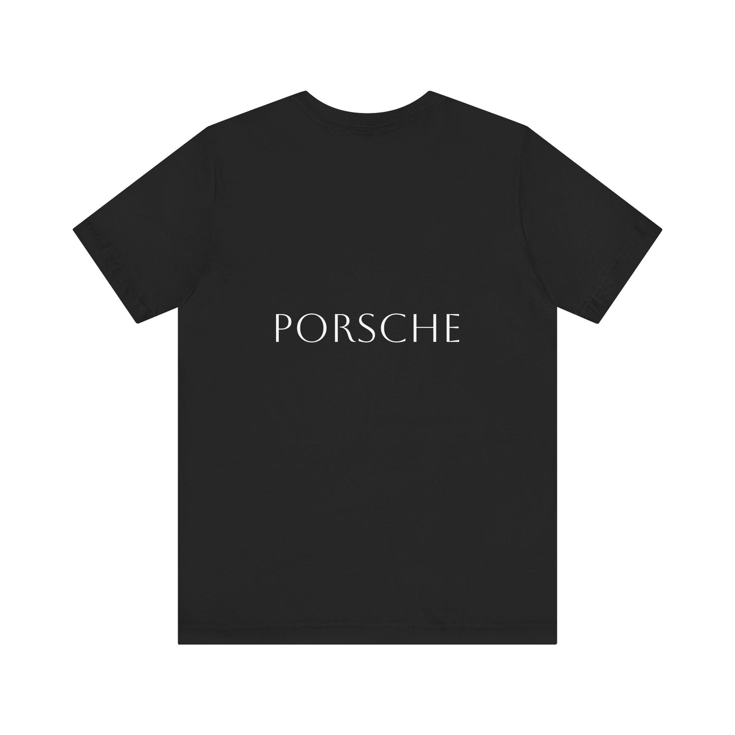 Porsche Red Short Sleeve Tee