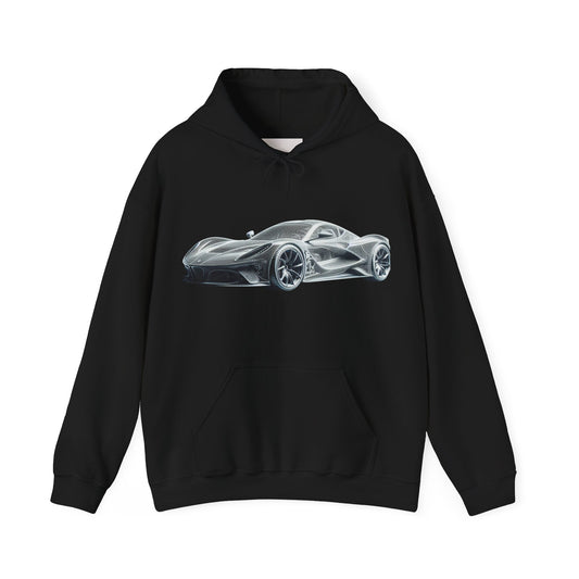 Diamond Porsche Hooded Sweatshirt