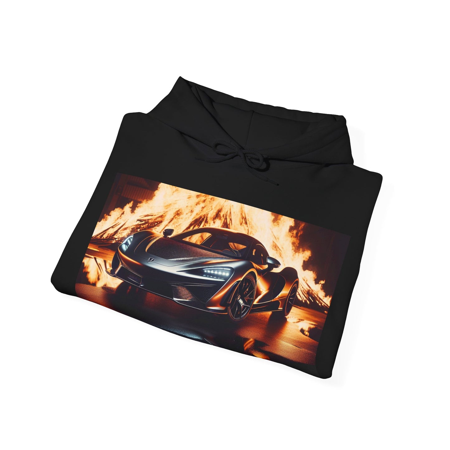 Fiery Supra Hooded Sweatshirt