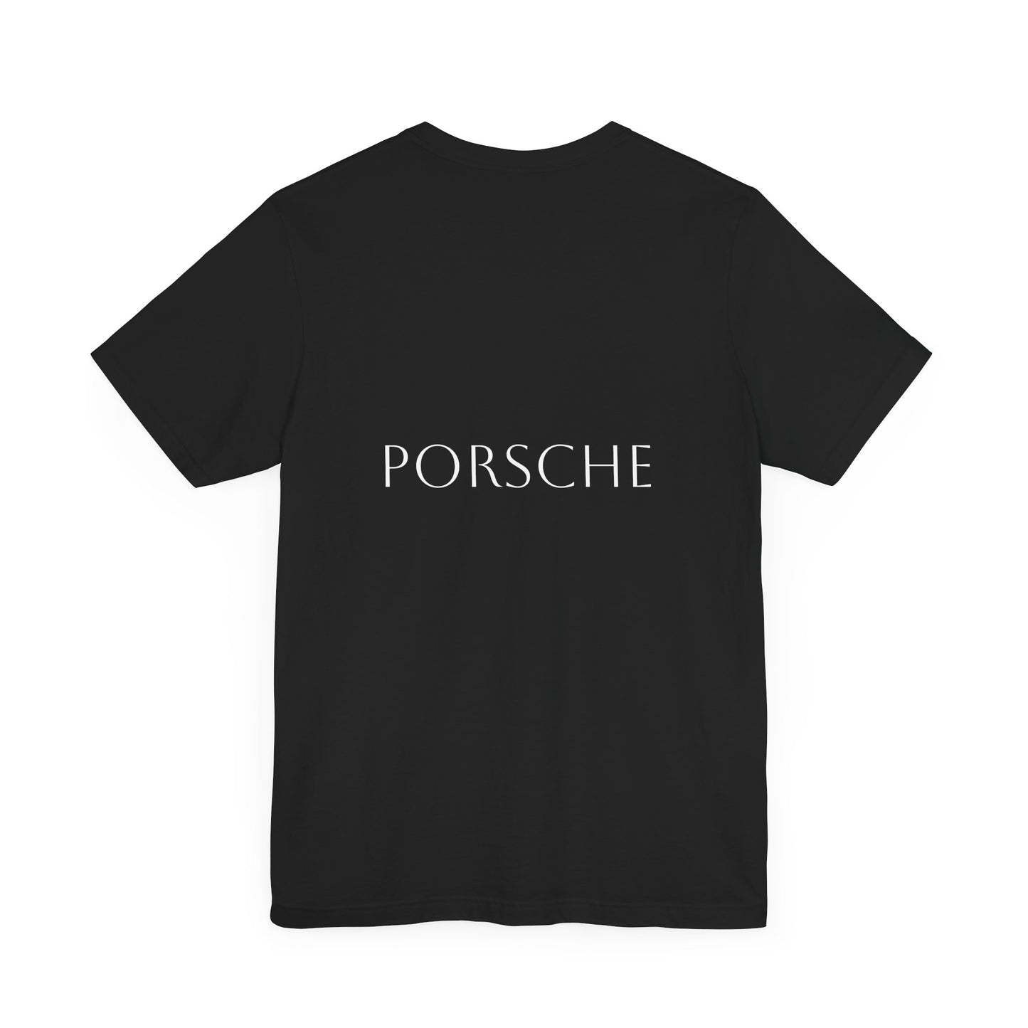 Porsche Red Short Sleeve Tee