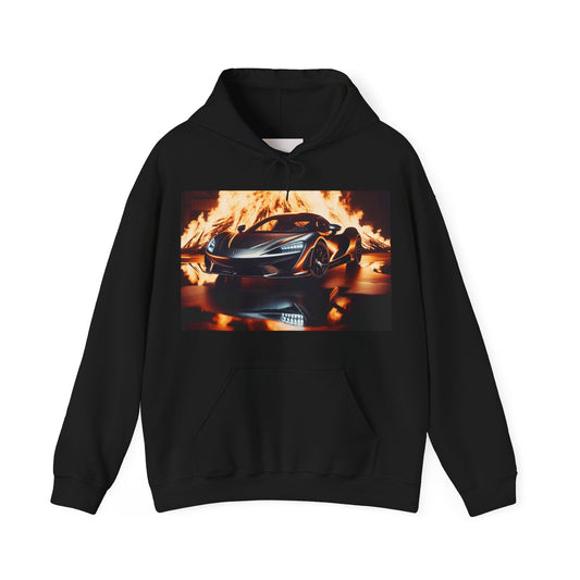 Fiery Supra Hooded Sweatshirt