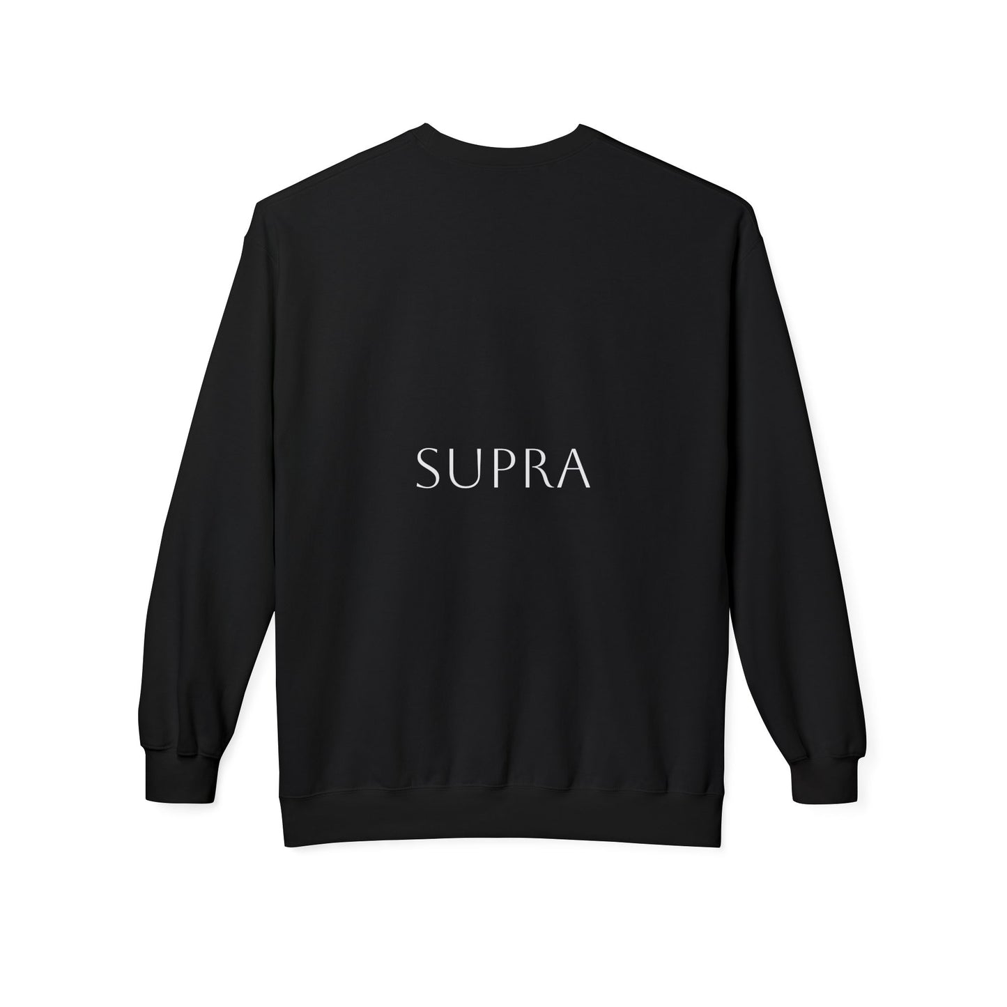 Supra Red Softstyle Fleece Crewneck Sweatshirt