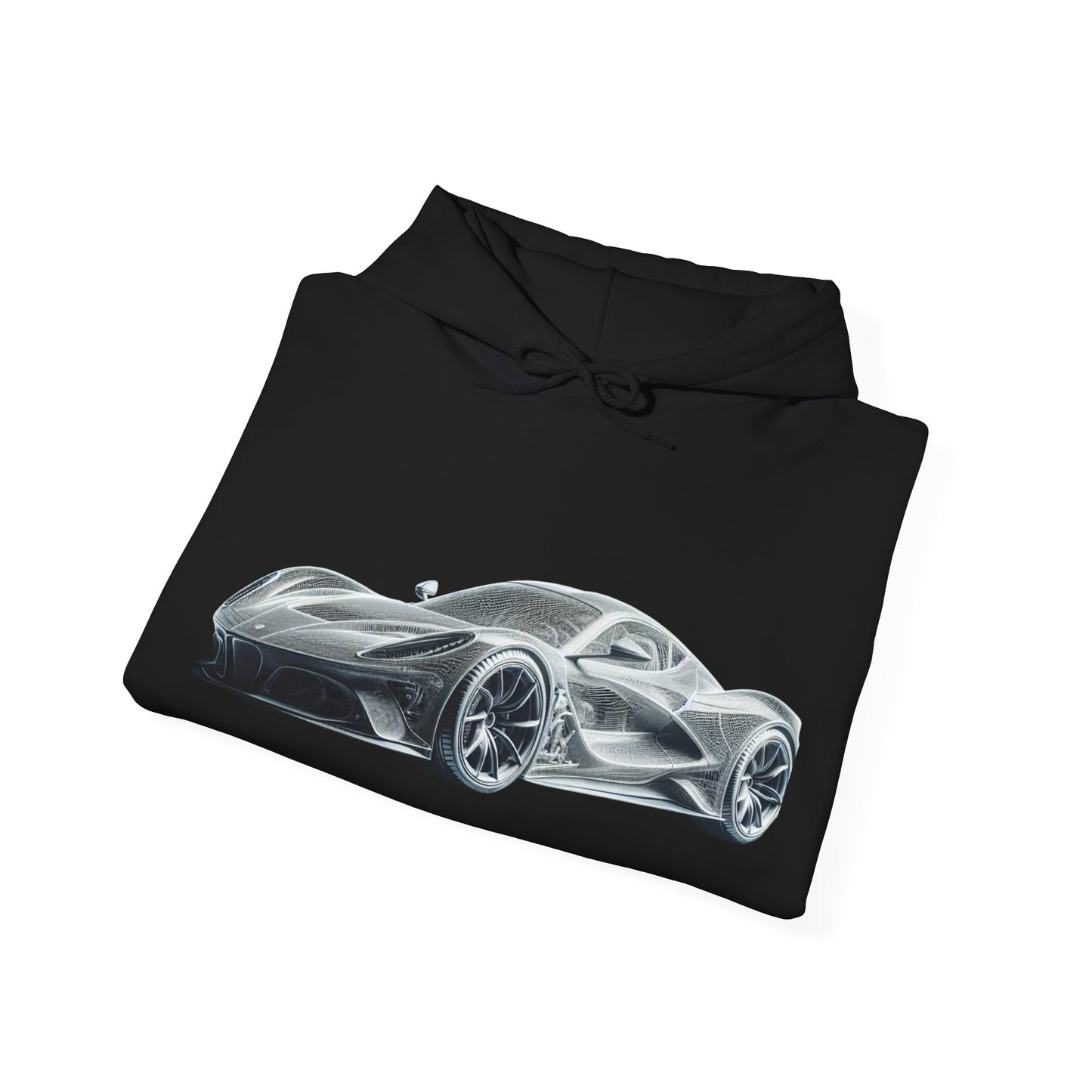 Diamond Porsche Hooded Sweatshirt